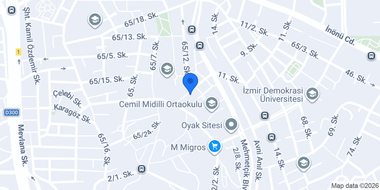 Beyazgil Eczanesi konumu