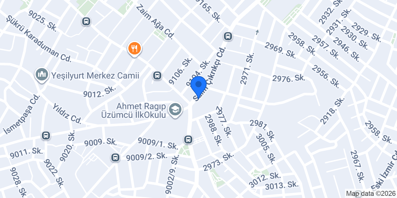 Kardelen Pastacılık konumu
