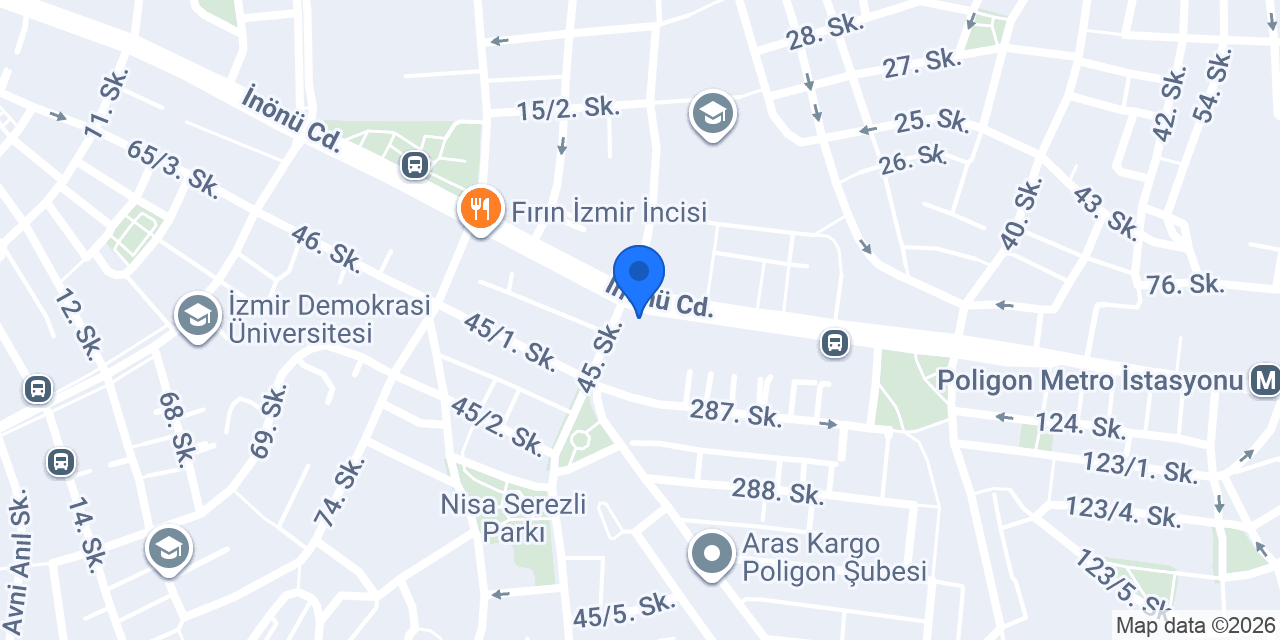 MODA POLİGON konumu