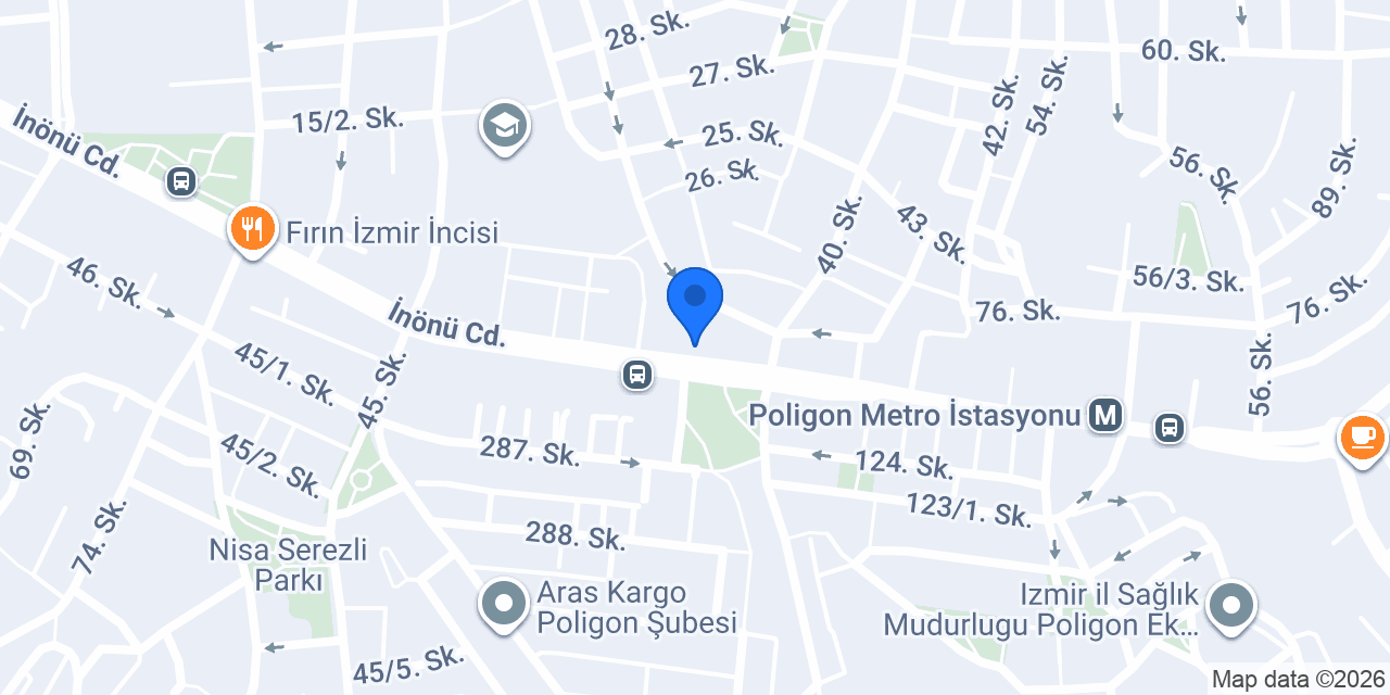 Özdemir haır studıo konumu