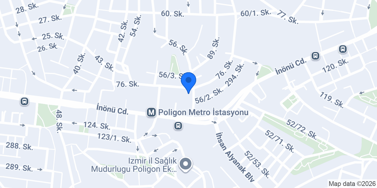 Özel Kurabiye Anaokulu konumu