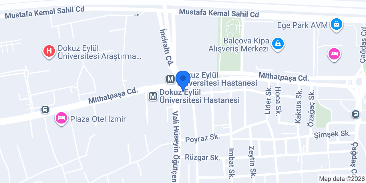 Köfteci Zeki Usta konumu