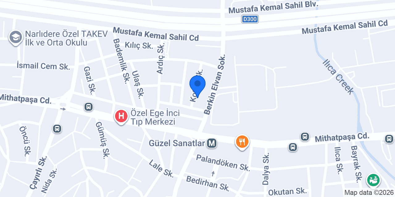 YILDIZ EV YEMEK konumu