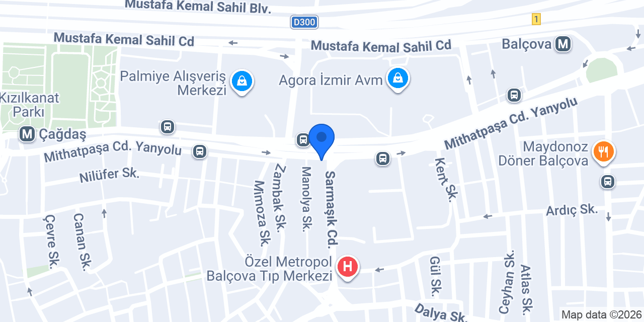 Mio Çiçek konumu