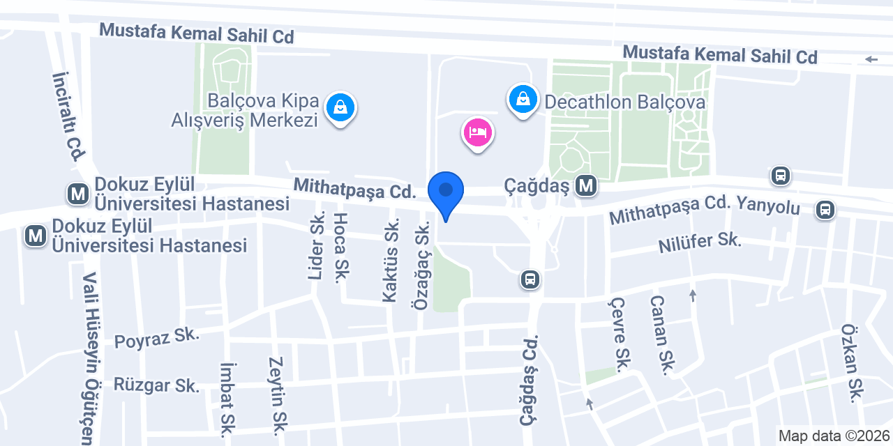 de La Paz Coffee Balçova konumu