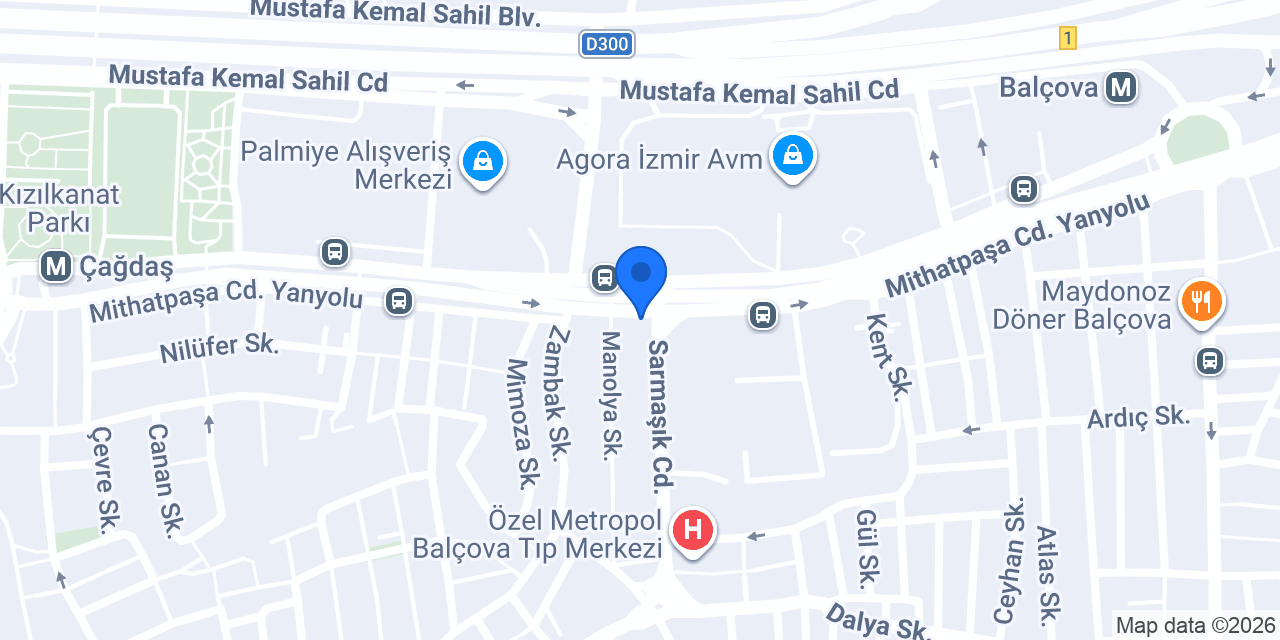 Sarmaşık Eczanesi konumu