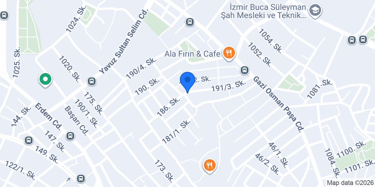Buca Şirinyer Osman Nuri Saygın Halk Kütüphanesi konumu