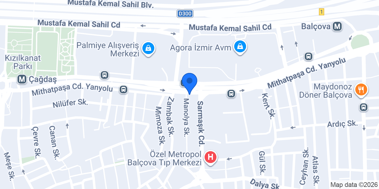 Haseki Lokantası konumu