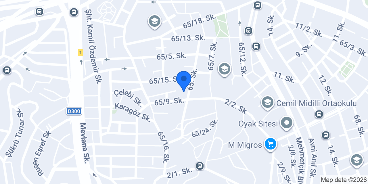 Turquaz Real Estate konumu