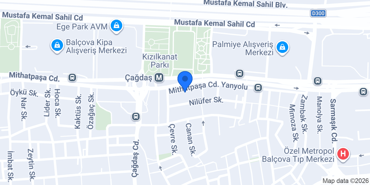 Buckin Coffee Balçova konumu