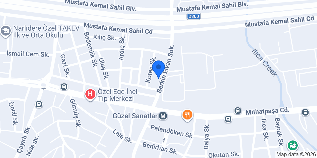 Akın Ödemiş Köfte konumu