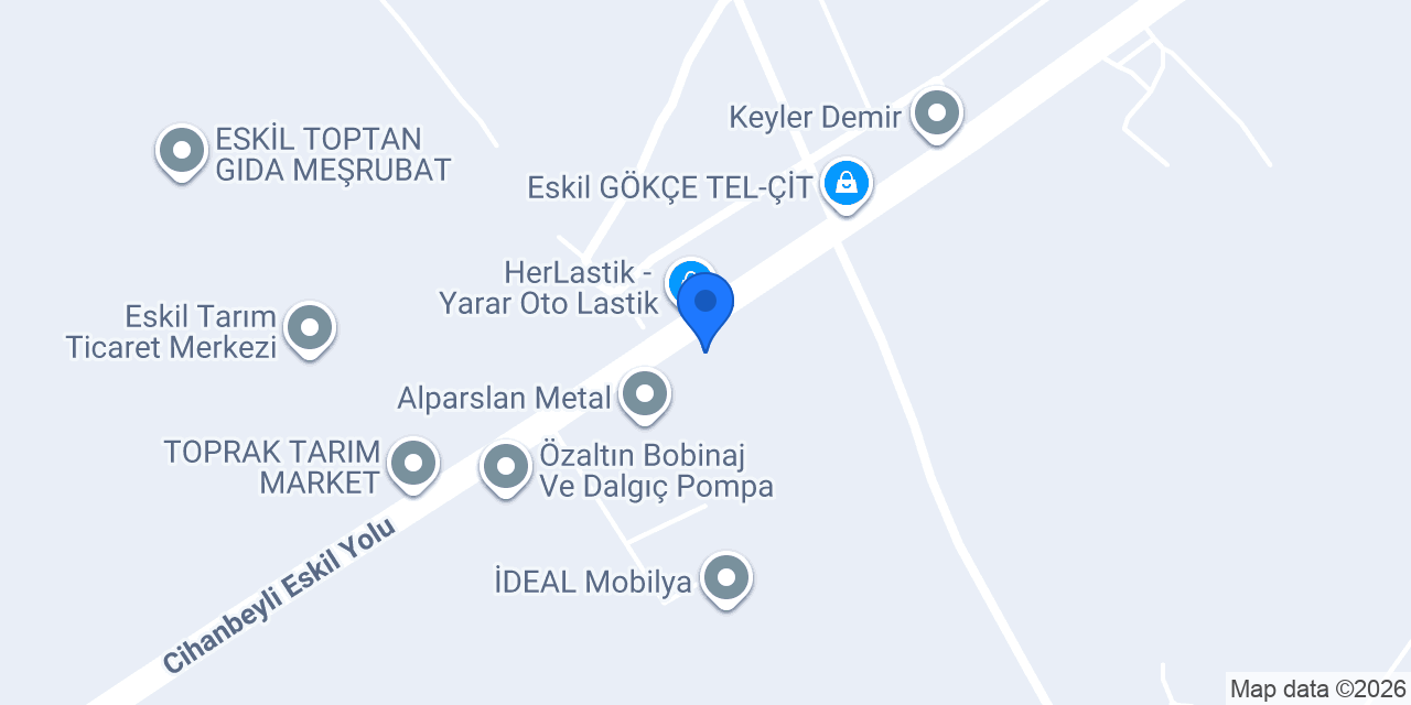 Özkeyler İnşaat konumu