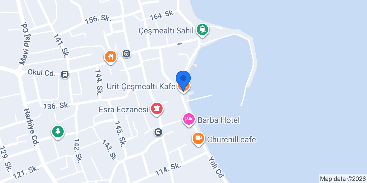 Kaptanoğlu Balık Restorant konumu