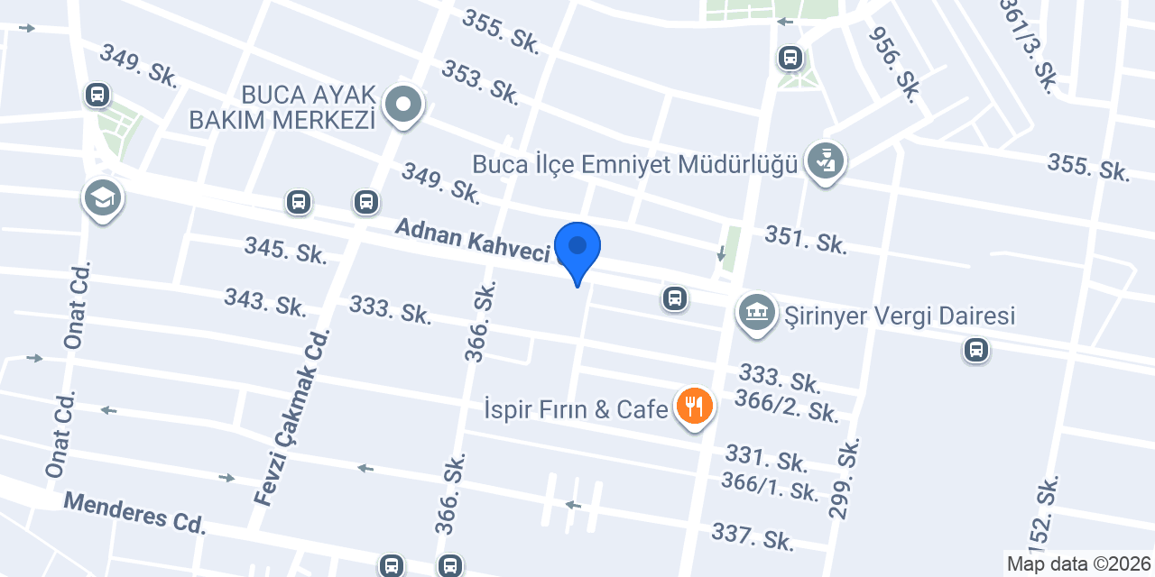 Mavidüş Sanat Merkezi konumu