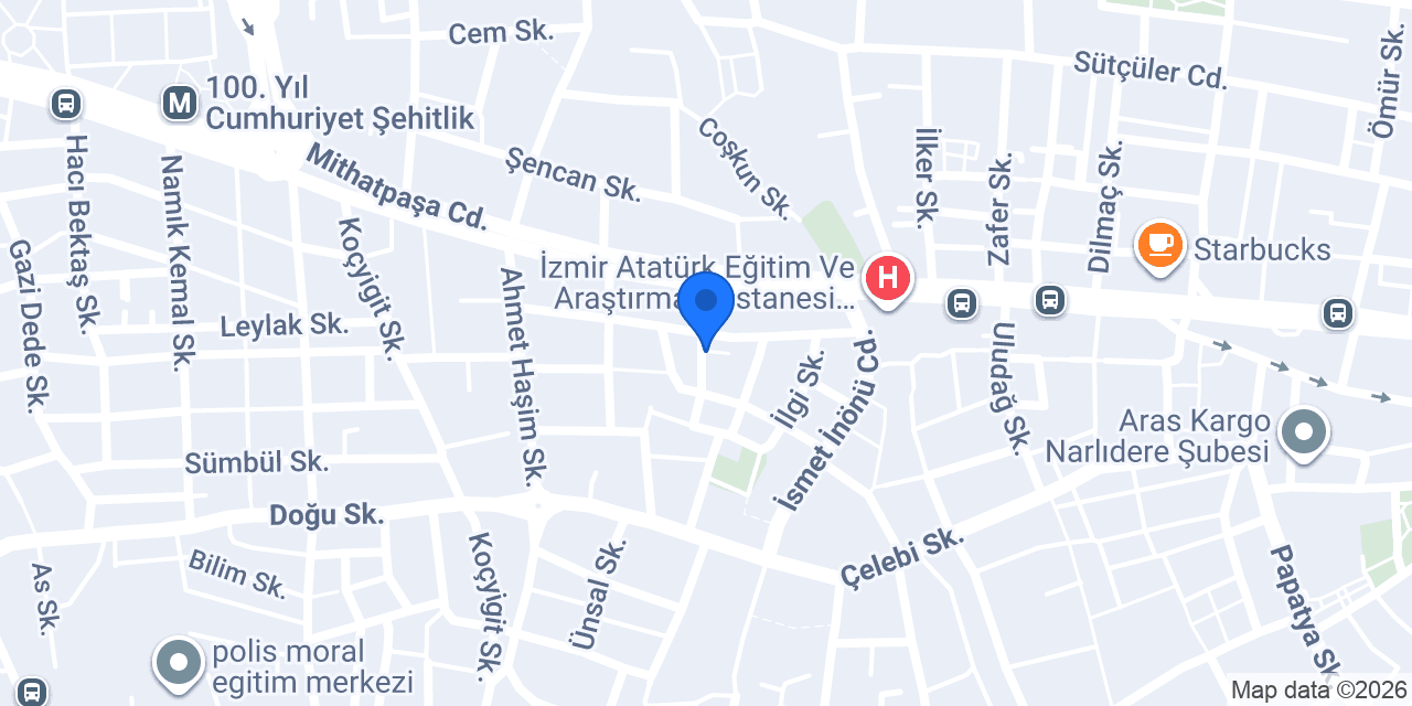Egetan Emlak konumu
