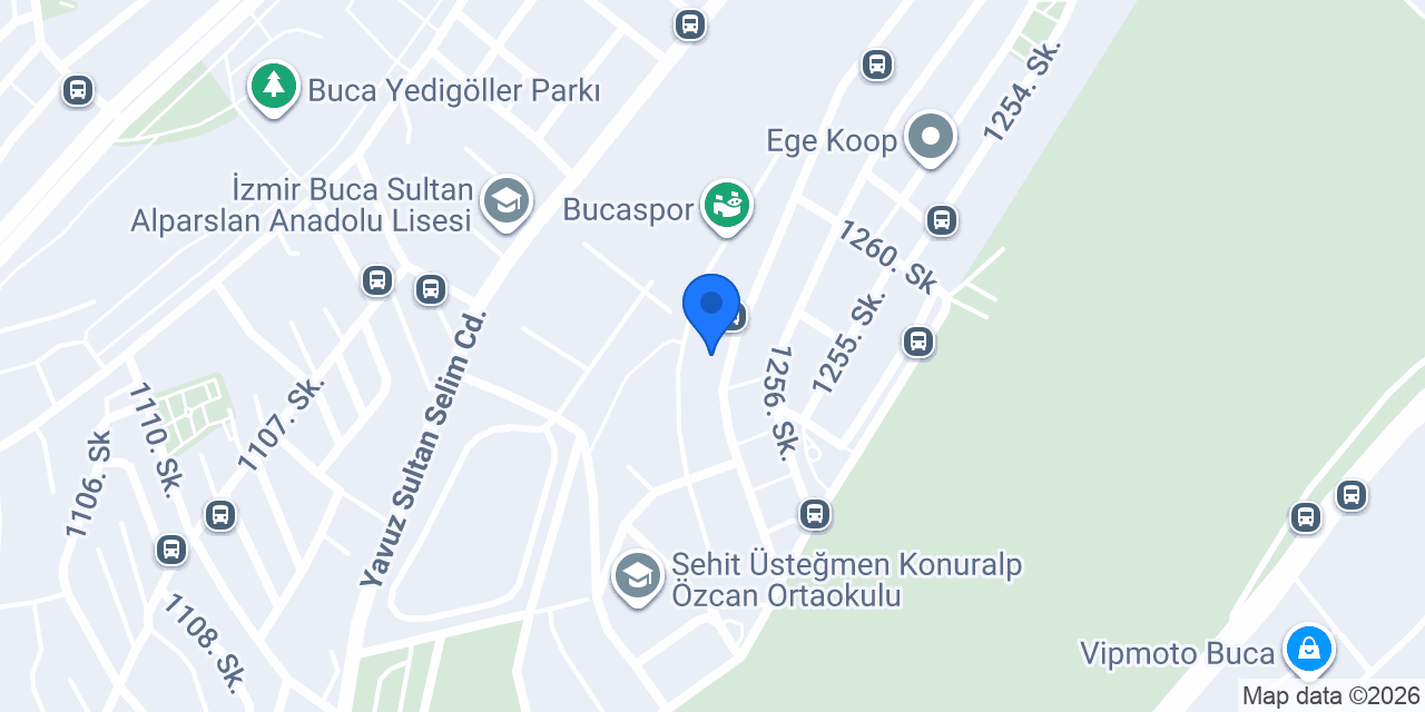 Online Pidecim Evka-1 İzkent konumu