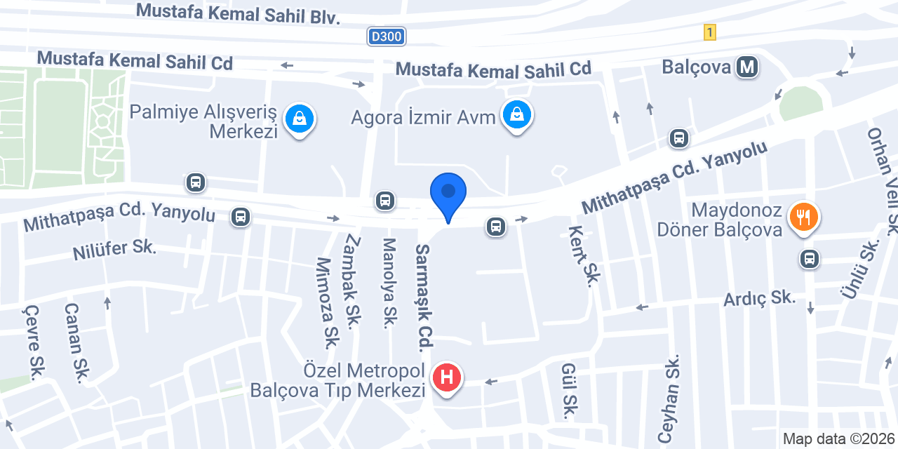 Diş Hekimi Ufuk Tiyanşan konumu