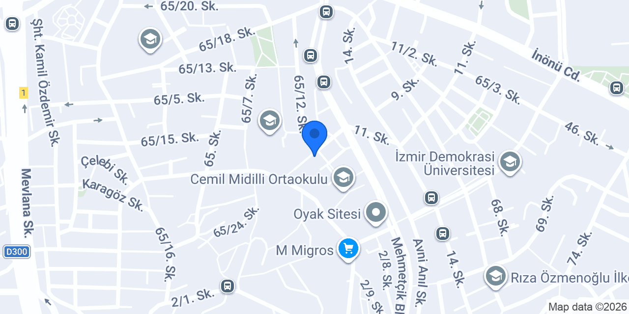 Özberk Eczanesi konumu