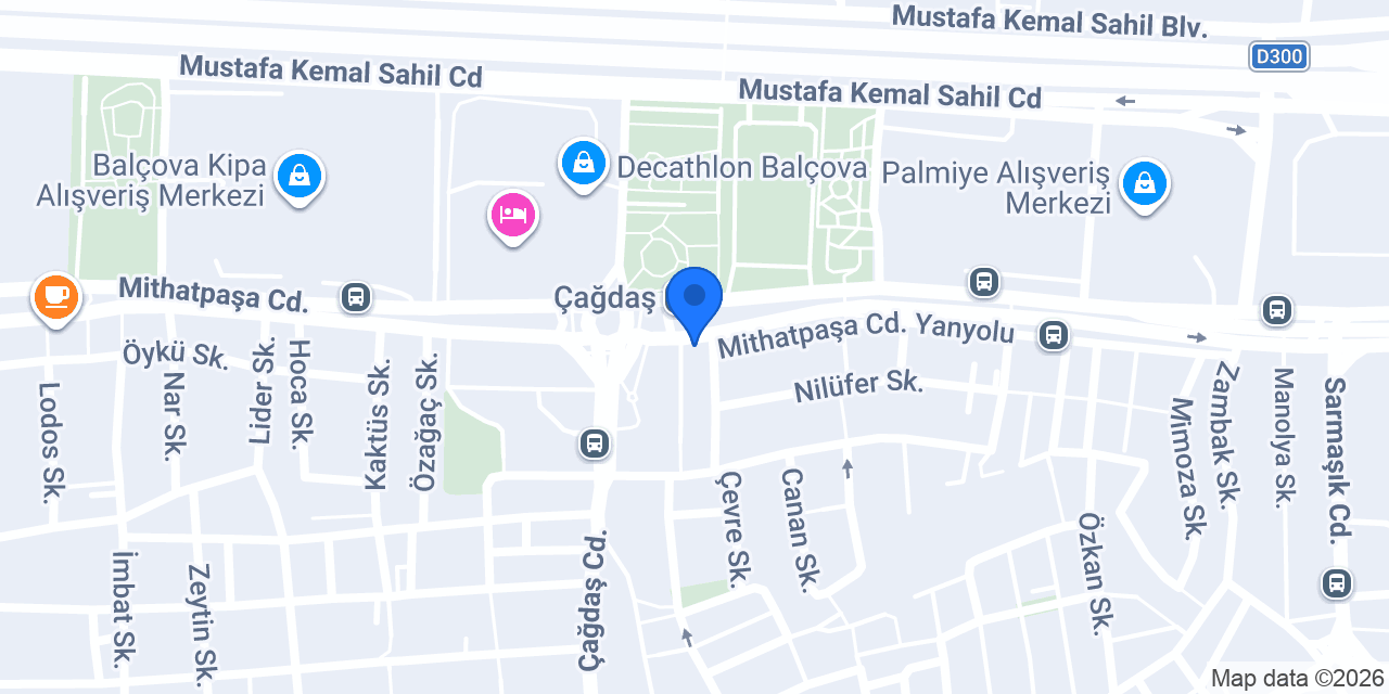 Balçova Pırıltı Anaokulu konumu