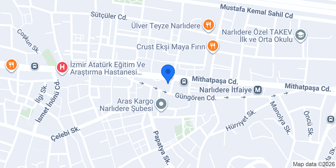 İzmir Yapı Denetim konumu
