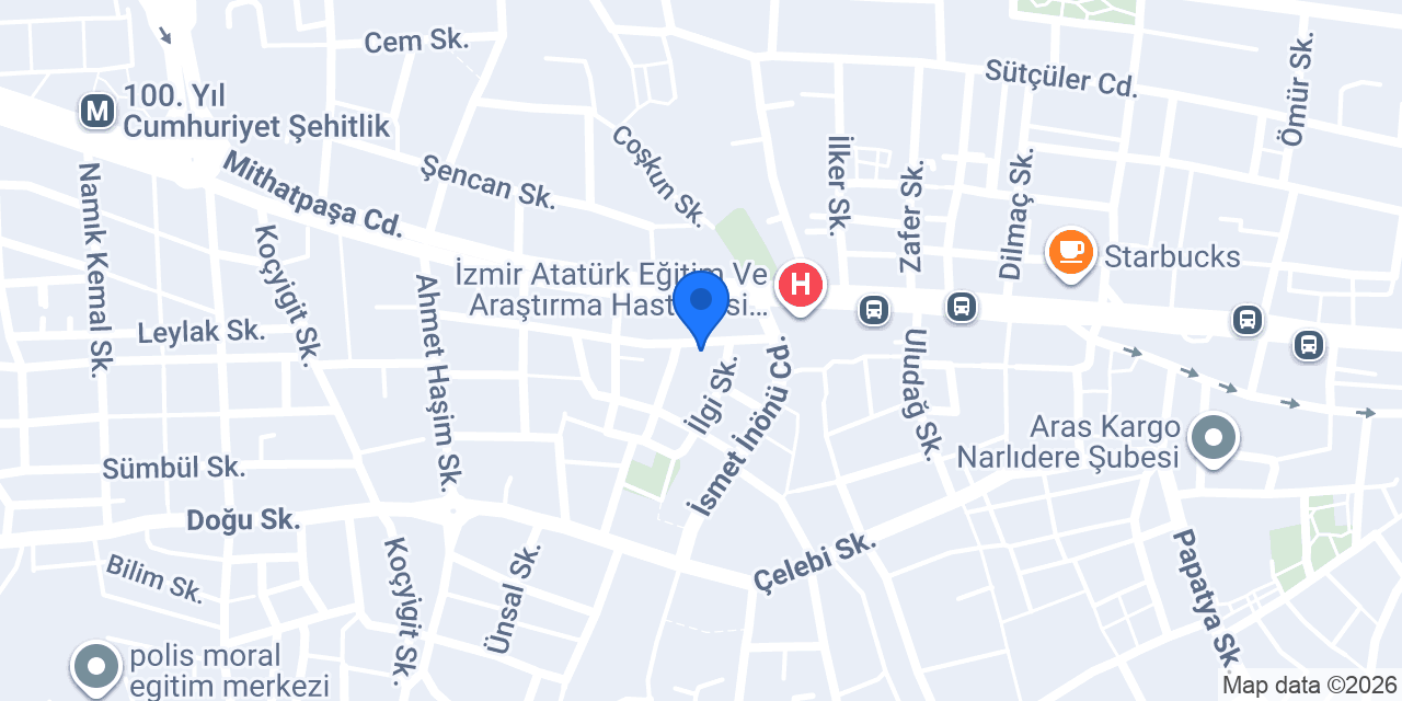 Özcanlar İnşaat konumu