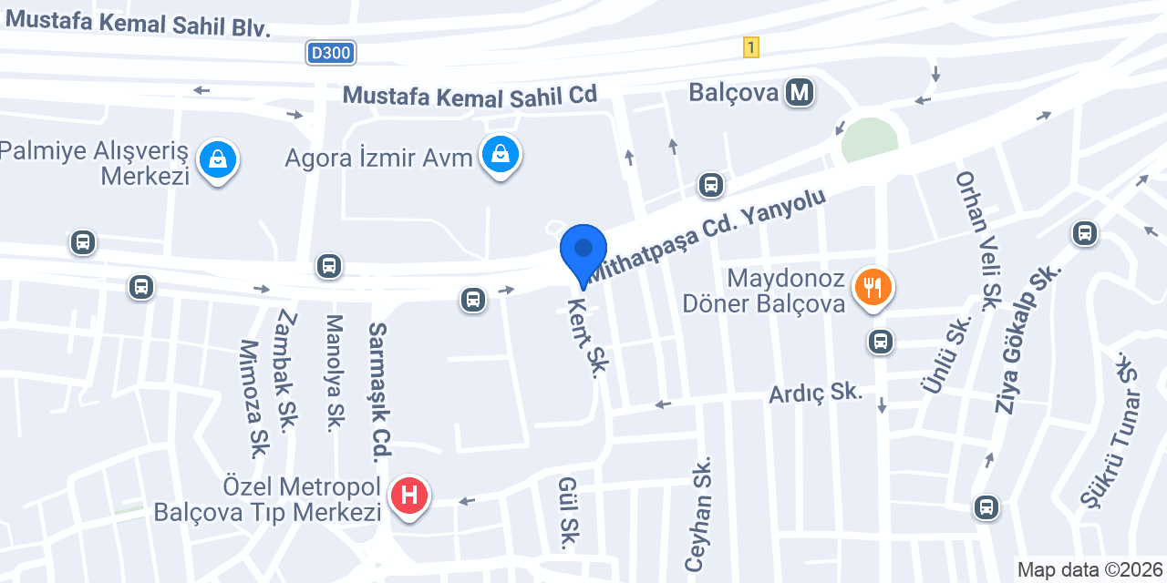 Avukat Çiler Nazife Koşar konumu