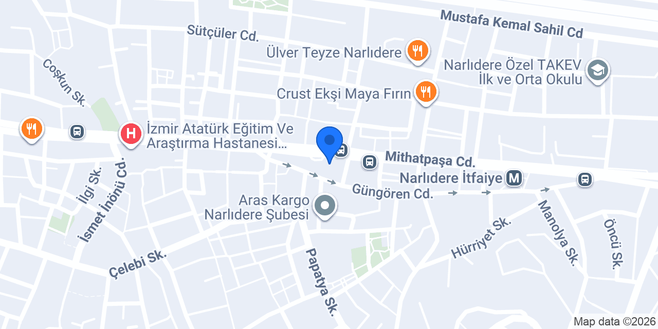 M M Maltepe İnşaat konumu