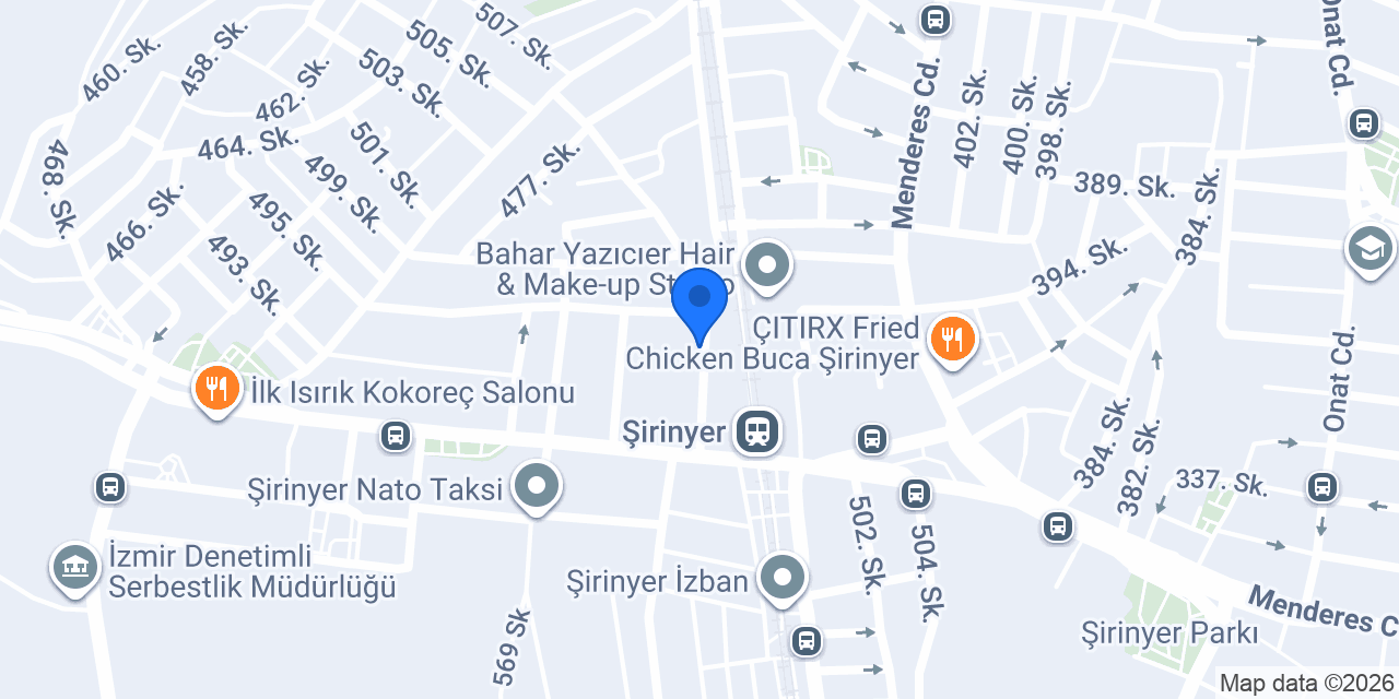 Gür Elektrik konumu