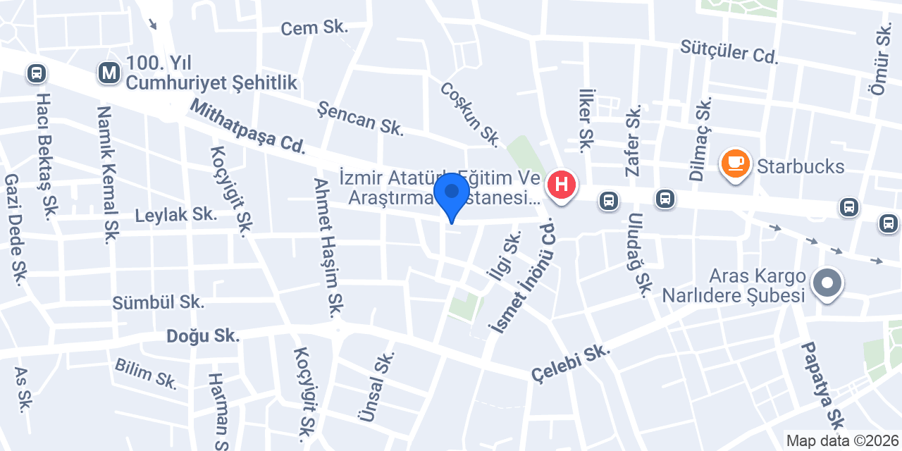 Akasya Ev Yemekleri konumu