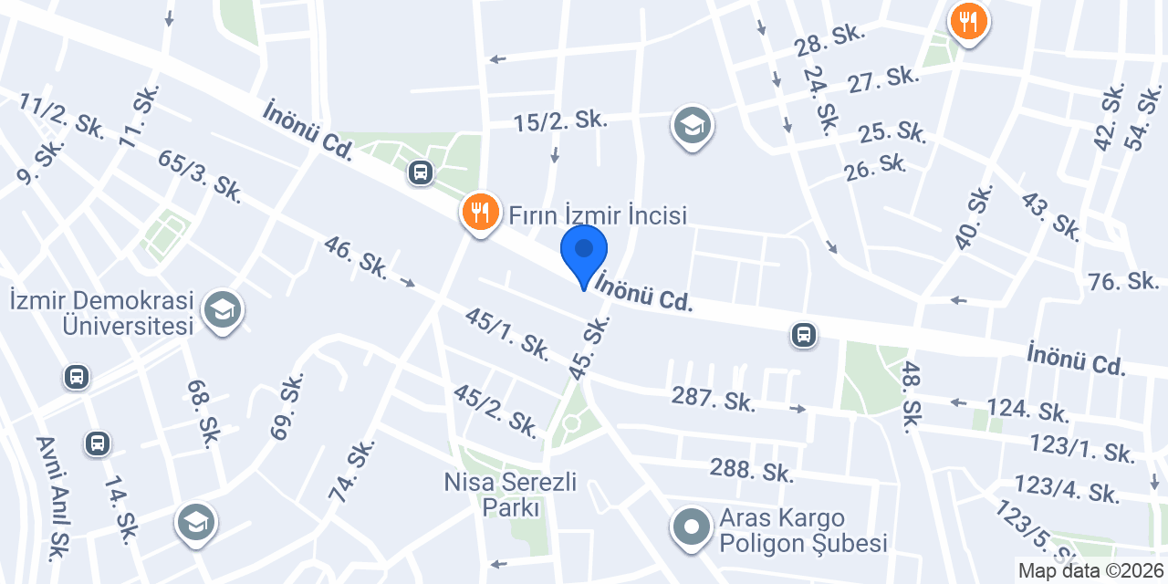 Denge Site ve Apartman Yönetimi konumu