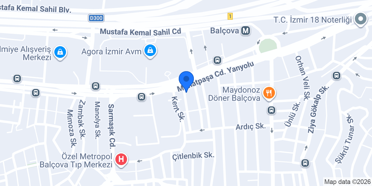 Diyetisyen Ecem Hakan | Balçova, İzmir Diyetisyen konumu