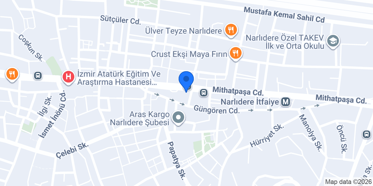Fırın Dünyası konumu