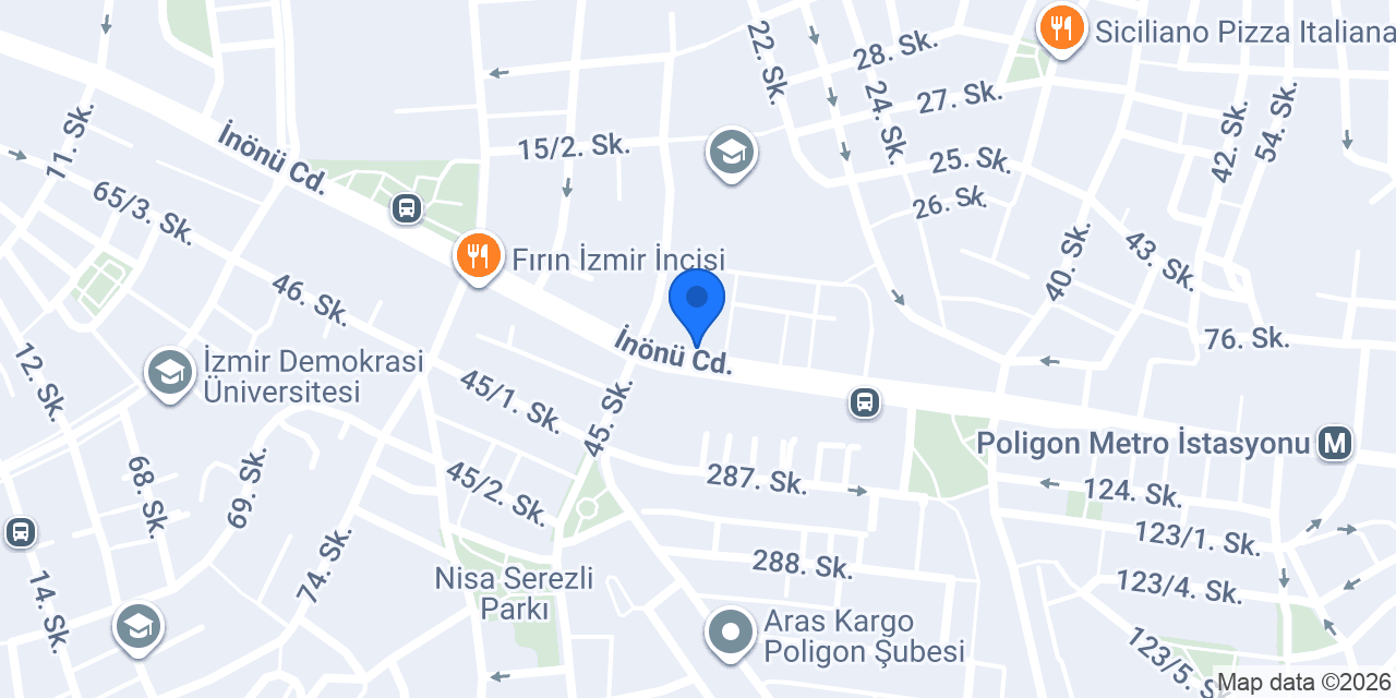 Yosun Reklam konumu