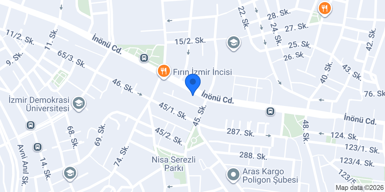 Yeni Güler Optik konumu