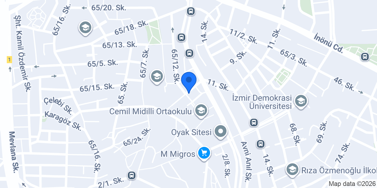 Eczane Güzel konumu