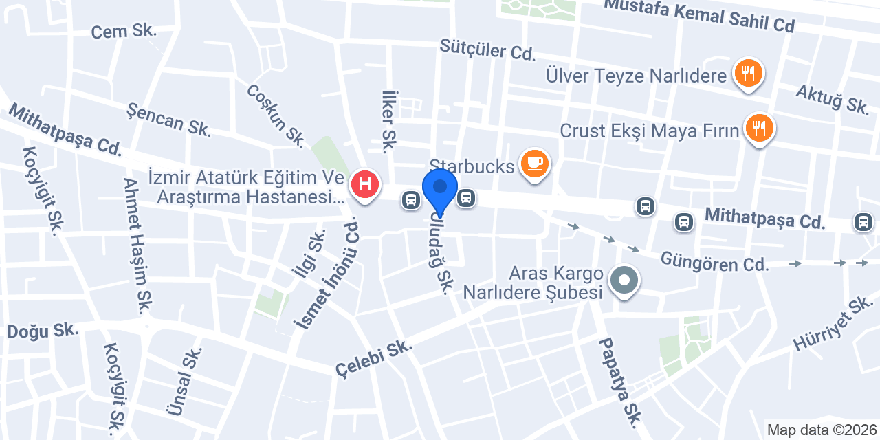 Cep Klinigi konumu