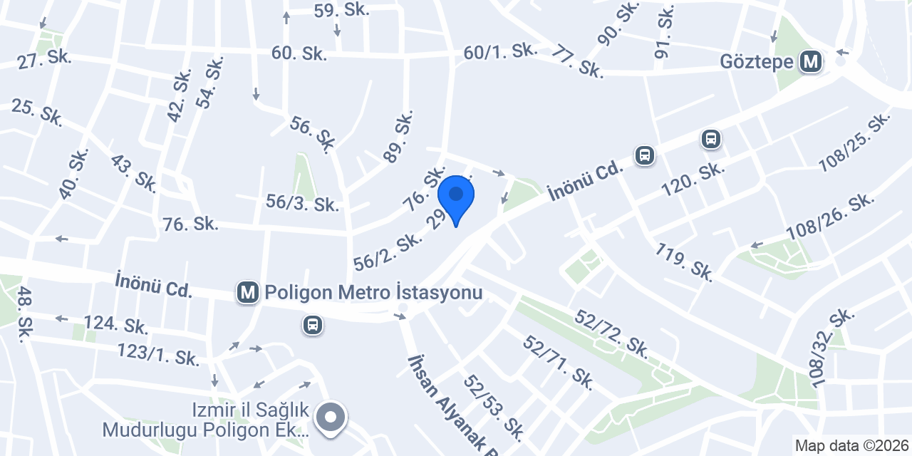 PETRA VETERİNER KLİNİĞİ konumu