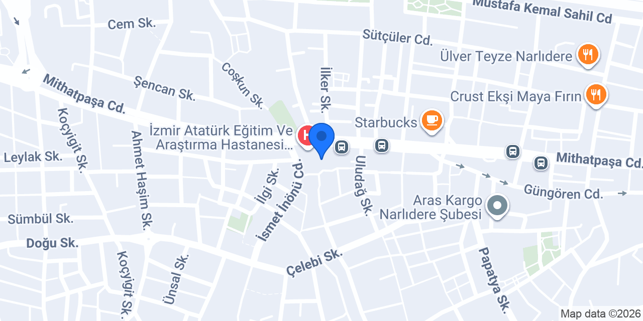 VetCore Veteriner Kliniği konumu