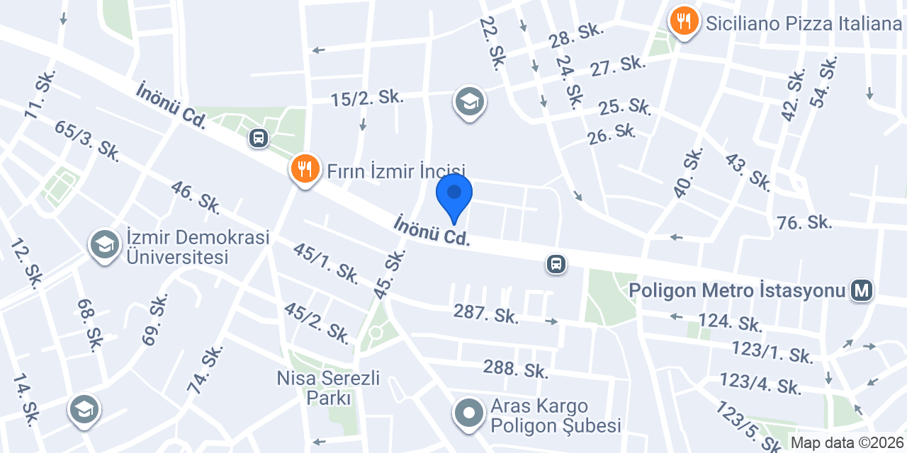 Güzelyalı Nakliyat konumu