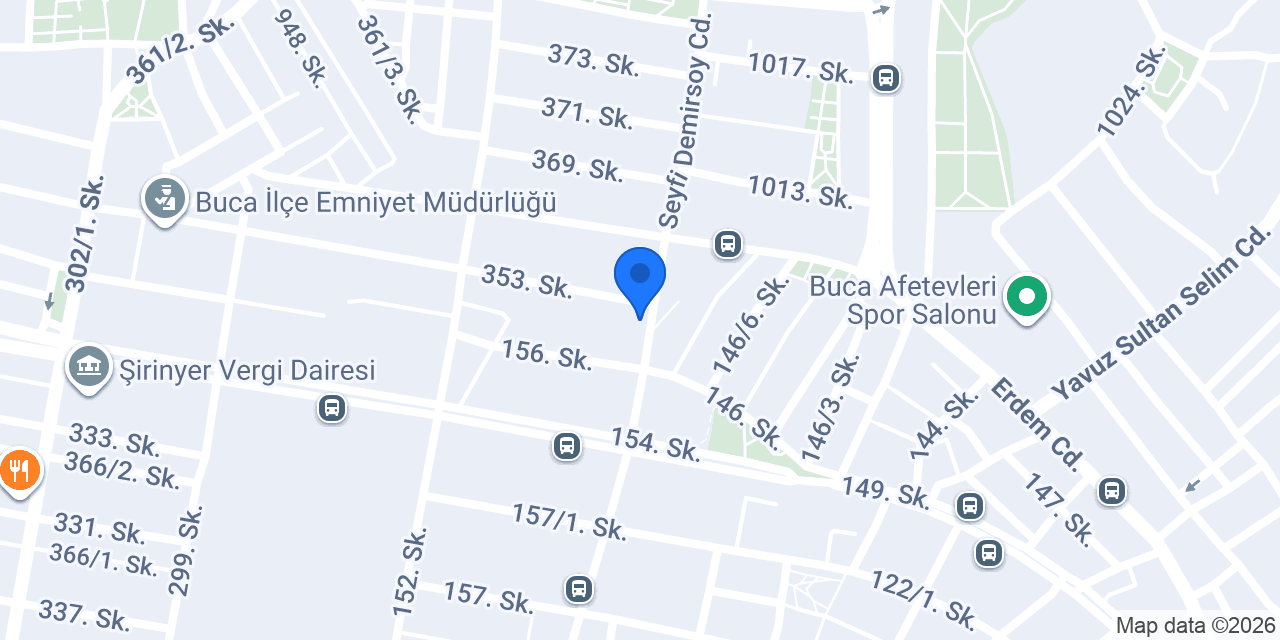 Terzim terzi konumu