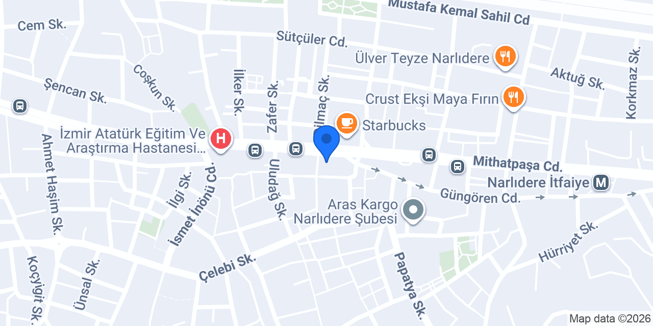 Ayı petshop konumu