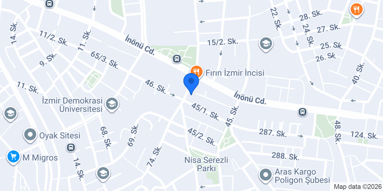 Göztepe Sanat konumu