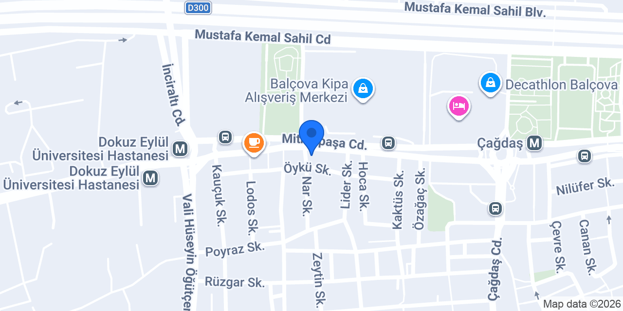 Deniz Bulduk Erkek Kuaförü konumu