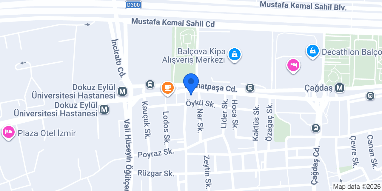 Ezgi Aydın Diş Muayenehanesi konumu