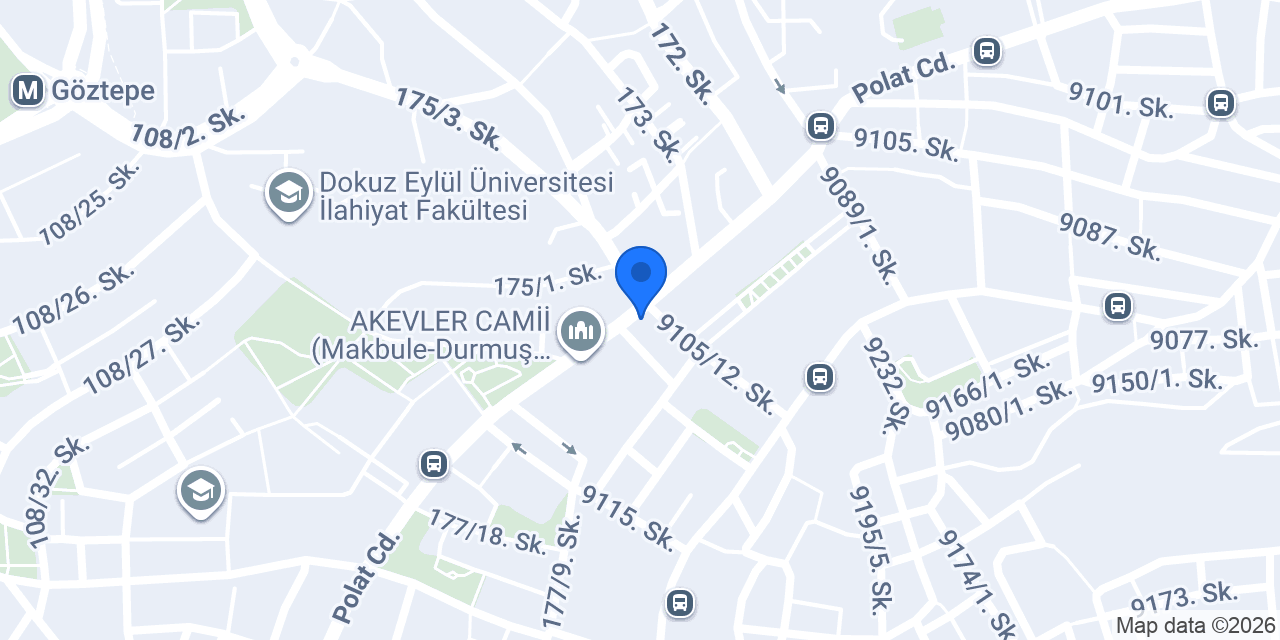 Akevler Taksi konumu
