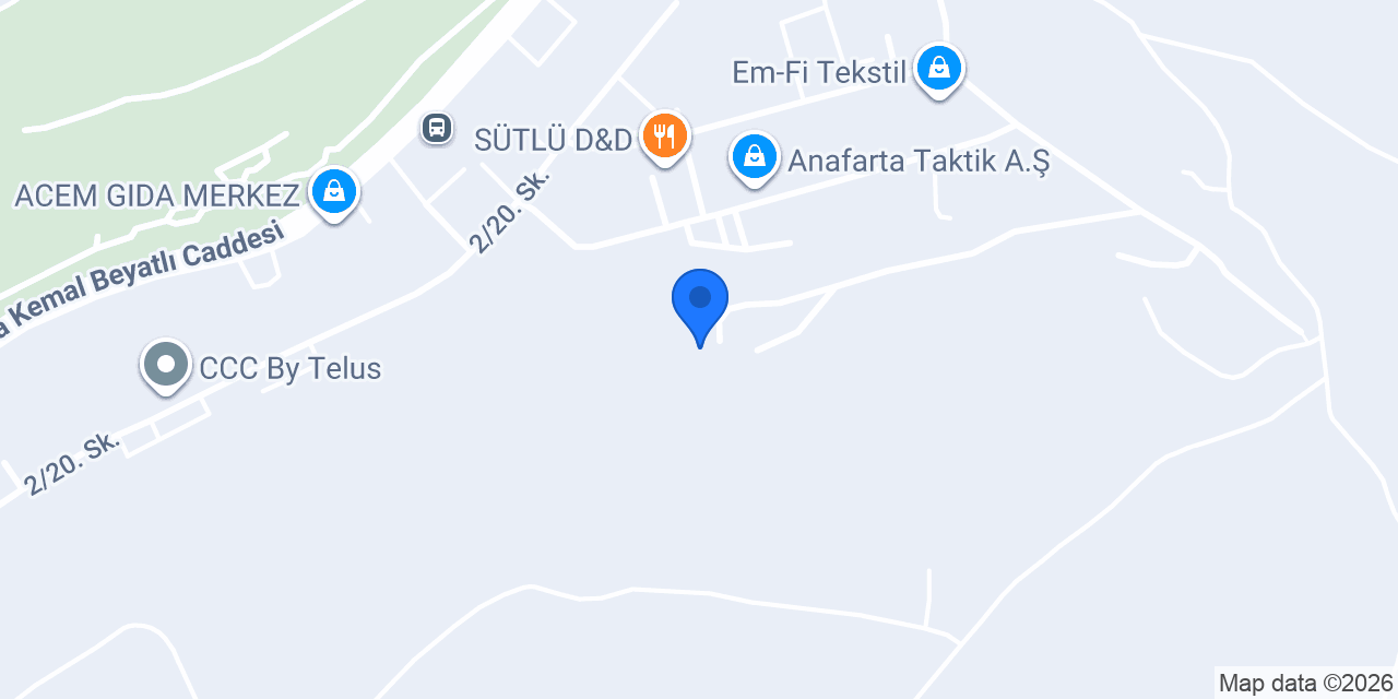 Yaylacık Kasap konumu
