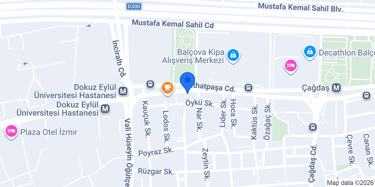 Deniz Bulduk Bayan Kuaförü konumu