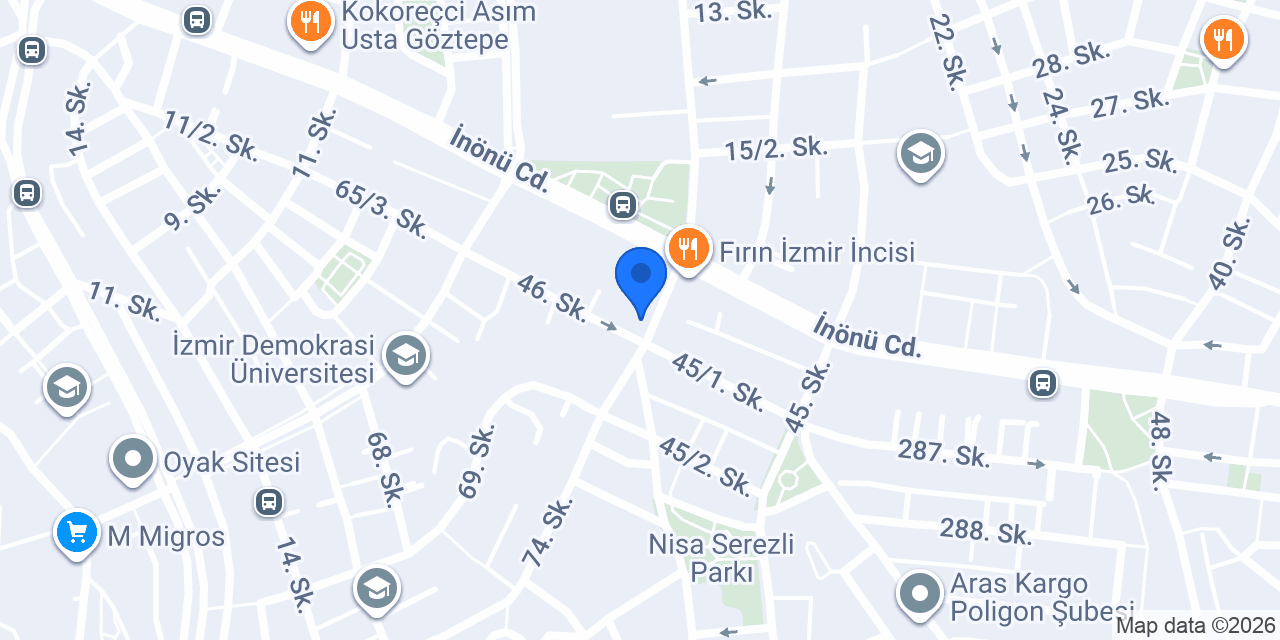 Emmioğlu Döner Çorba &Yemek Salonu konumu