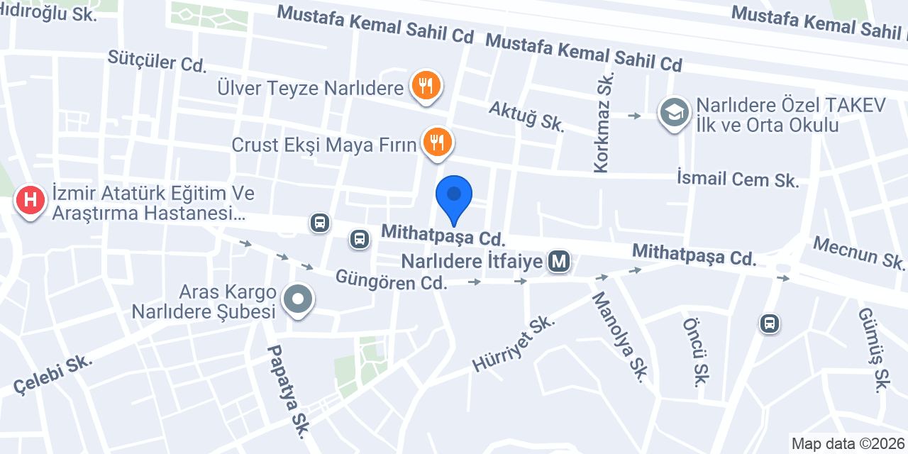 Erkek Kuaförü Ümit konumu