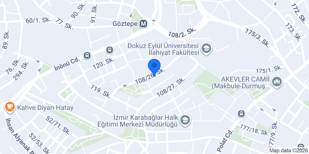 İzmir Özel Piyano Dersi konumu